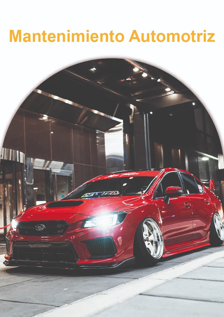 Mantenimiento Automotriz