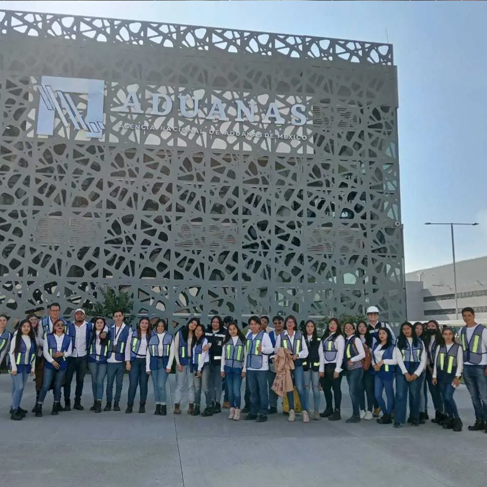 visita a instalaciones de la Agencia Nacional de Aduanas de México